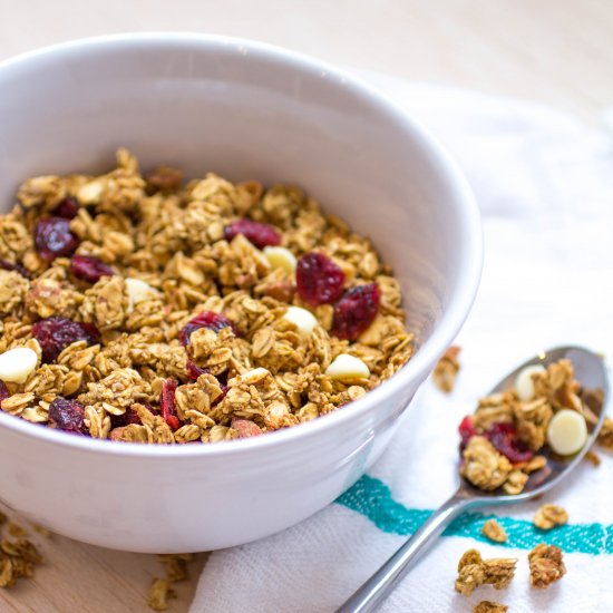 Pumpkin Granola