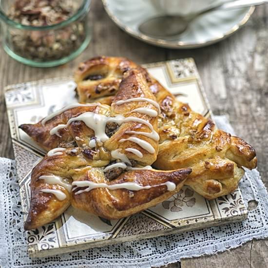 Maple & Pecan Danish