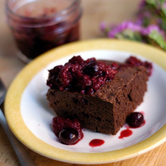 Fondant au Chocolate