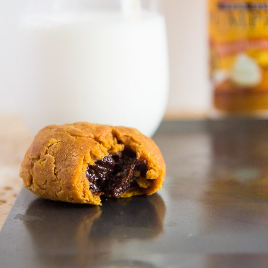 Single-Serving Pumpkin Cookie