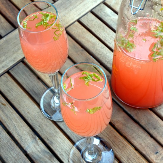 Guava Mint Mimosa