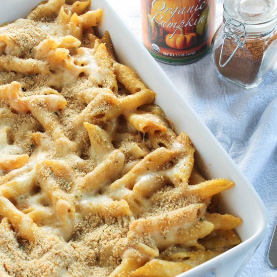 Pumpkin Mac and Cheese