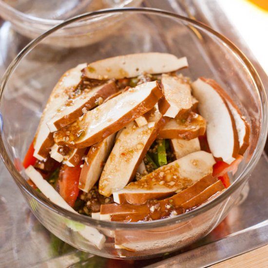 Dried Tofu Salad