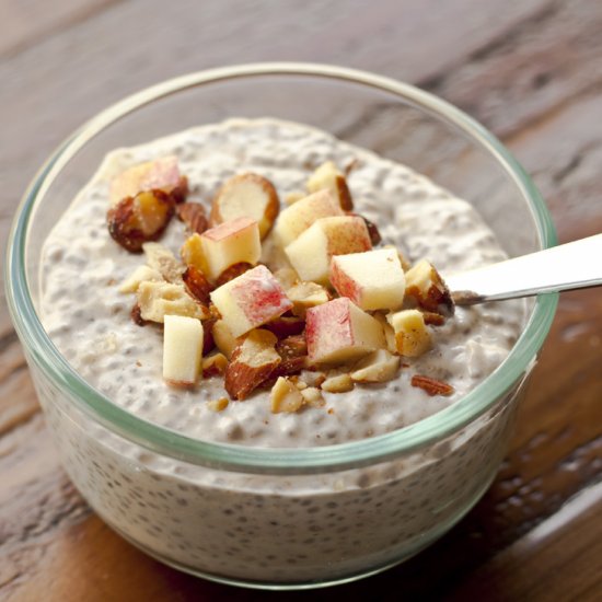 Chia Seed Banana Breakfast Pudding