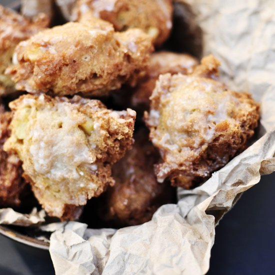 Apple Fritter Doughnuts