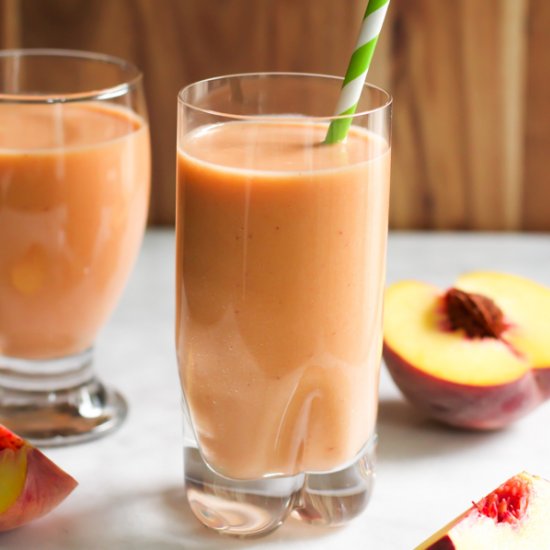 Peach Carrot Smoothie