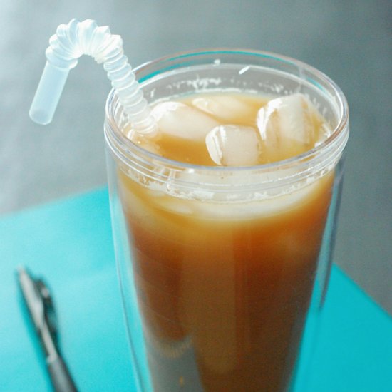 Caramel Iced Tea