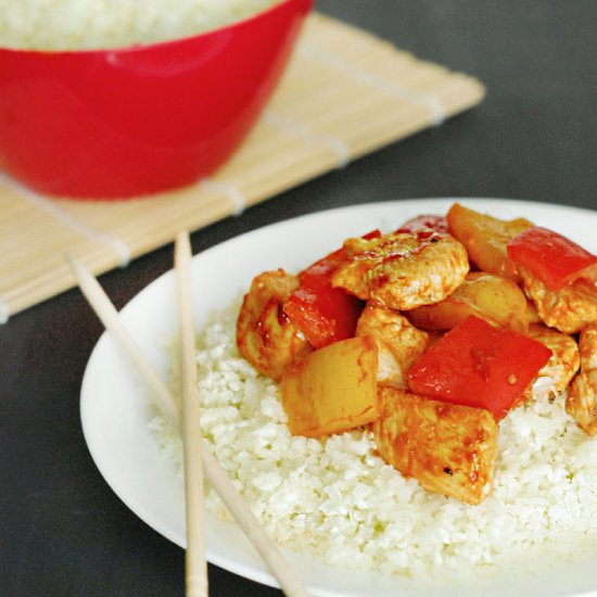 Sweet & Sour Chicken