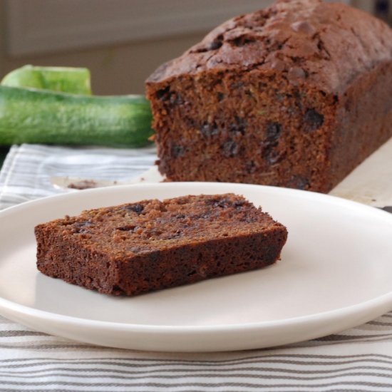 Double Chocolate Zucchini Bread