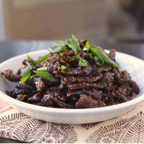 PF Chang’s Mongolian Beef