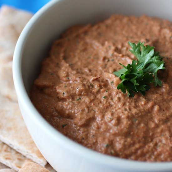 Roasted Red Pepper & Walnut Spread