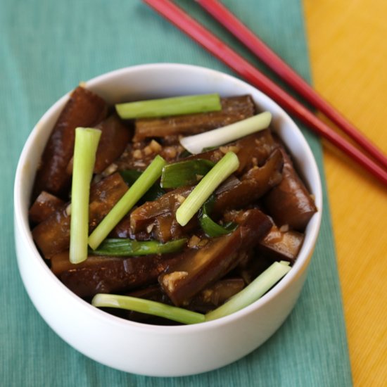 Eggplant Stir Fry