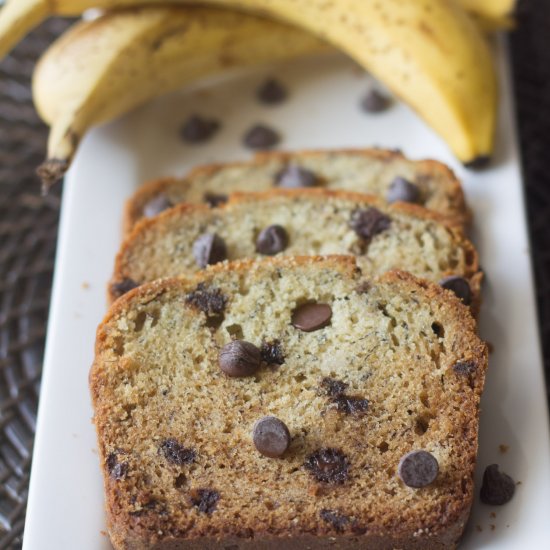 Chocolate Chip Banana Bread