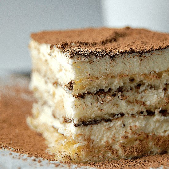 Italian tiramisu