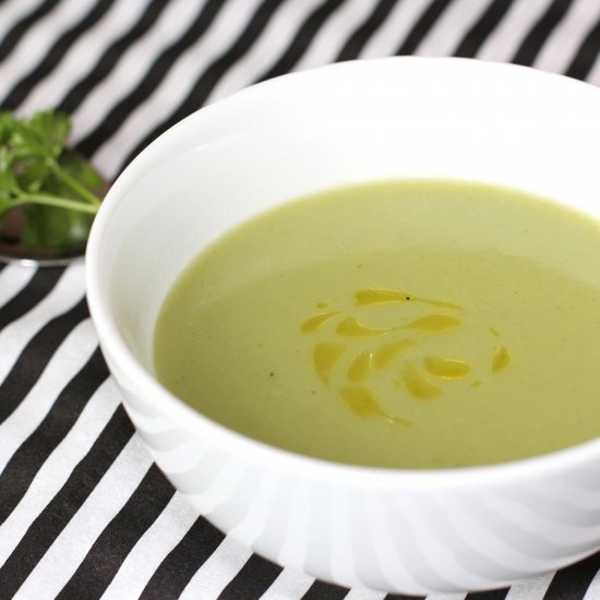 Parsley soup