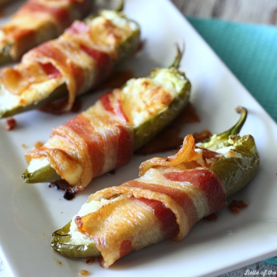 Bacon Ranch Jalapeño Peppers