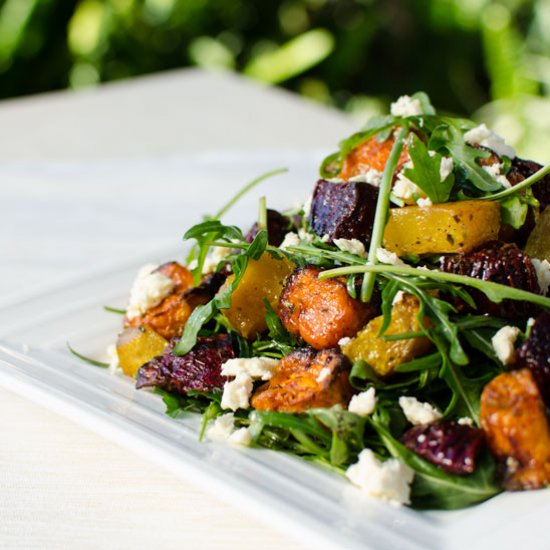 Root Vegetable Salad