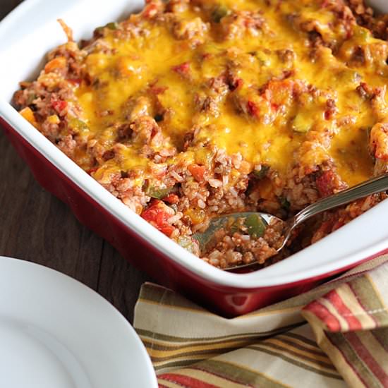 Stuffed Pepper Casserole