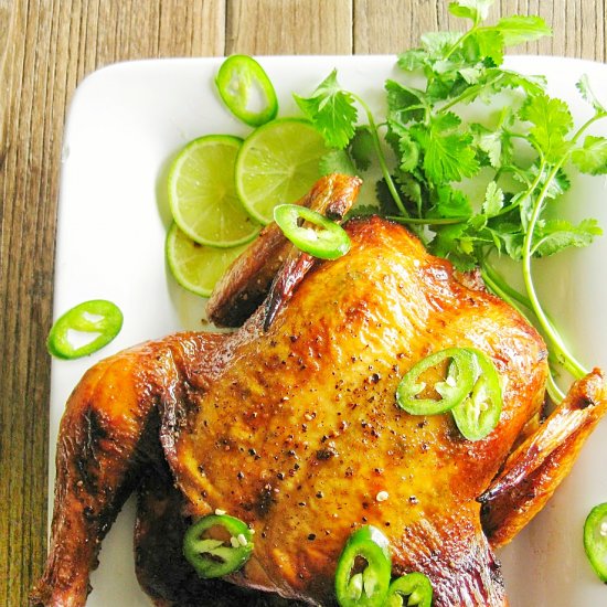 Thai Roasted Chicken