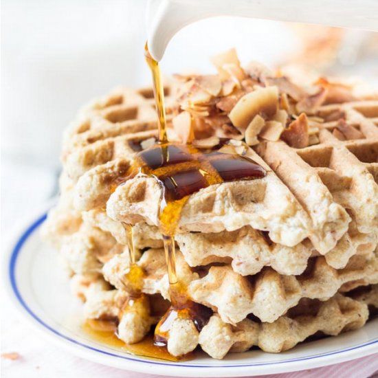 Fluffy Quinoa Waffles