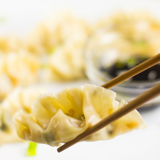 Chinese Dumplings (Potstickers)