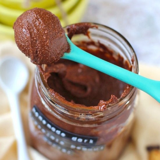 DIY Dark Chocolate Peanut Butter