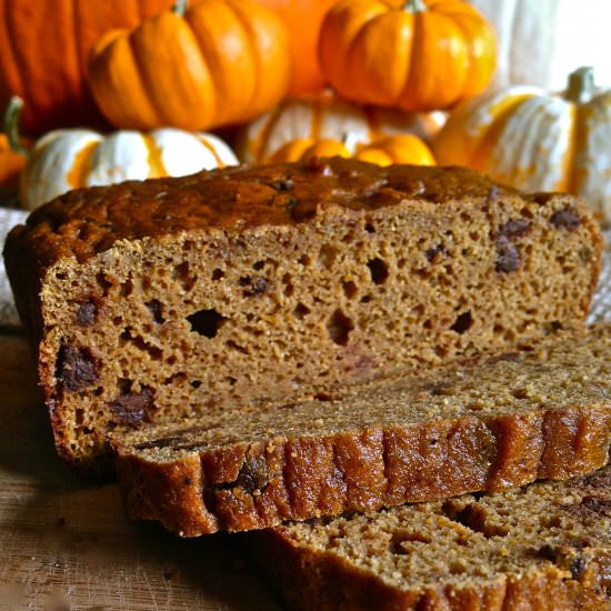 Pumpkin Bread (Grain-Free/Nut-Free)