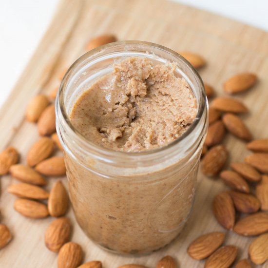 Maple Almond Butter