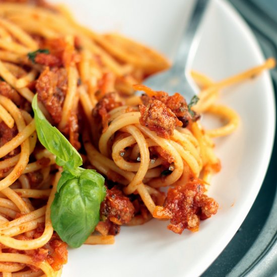 Spaghetti Bolognese