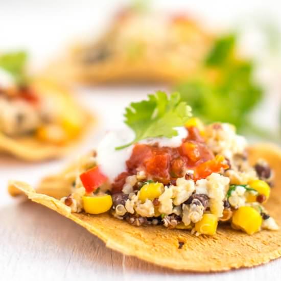 Quinoa Breakfast Tacos