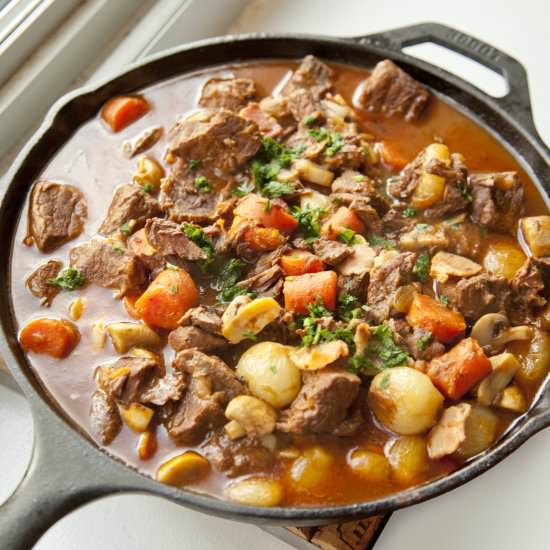 Beef Bourguignon