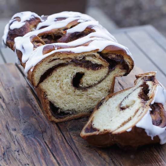 Cinnamon Bread – Kanelbrød