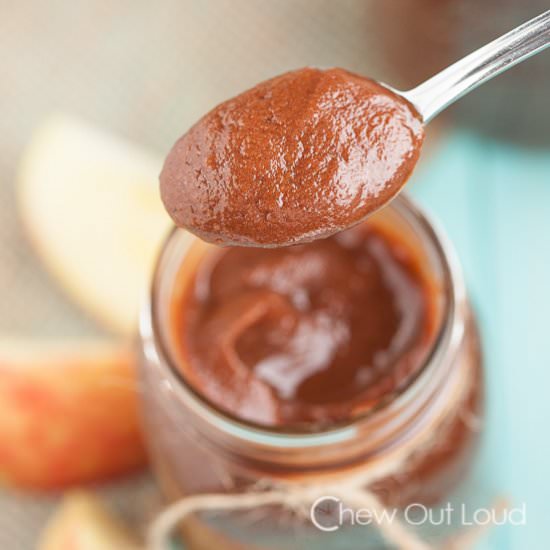 apple butter recipe