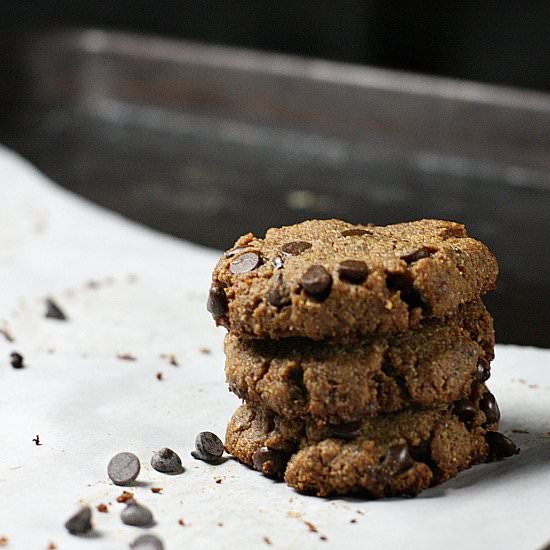 Salted Caramel Chocolate Chip Cookie