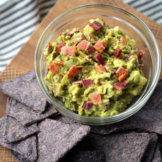 Bacon Guacamole