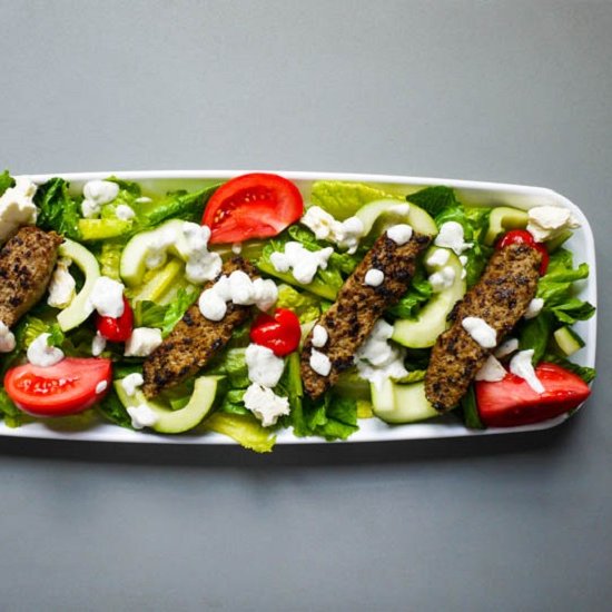 Greek Gyro Salad