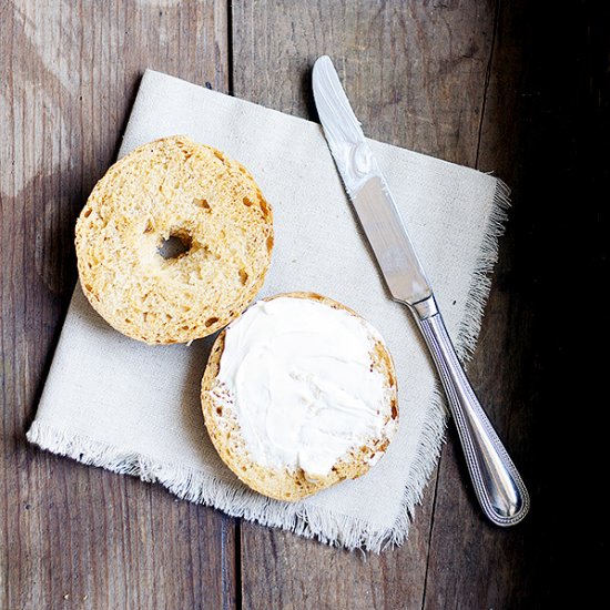 Pumpkin Bagels