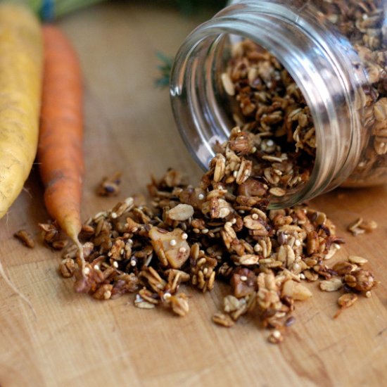 Carrot Cake Granola