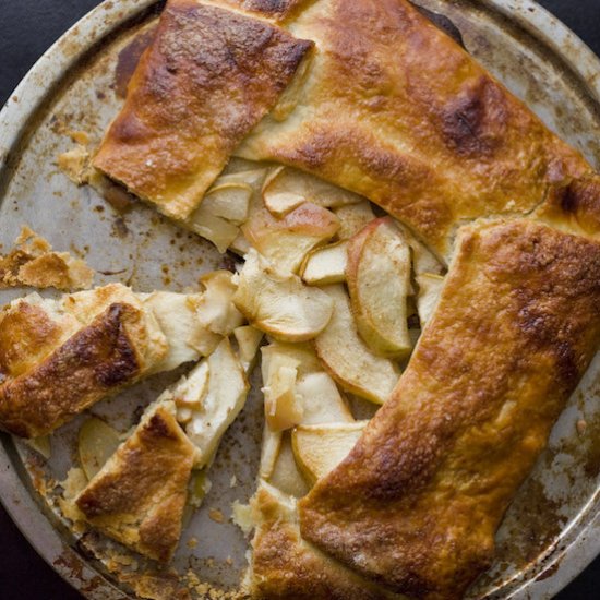 Apple, Pear, Pecan Galette