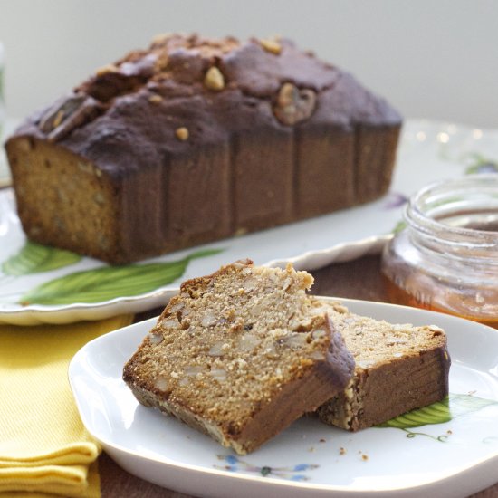 Walnut Honey Bread Recipe