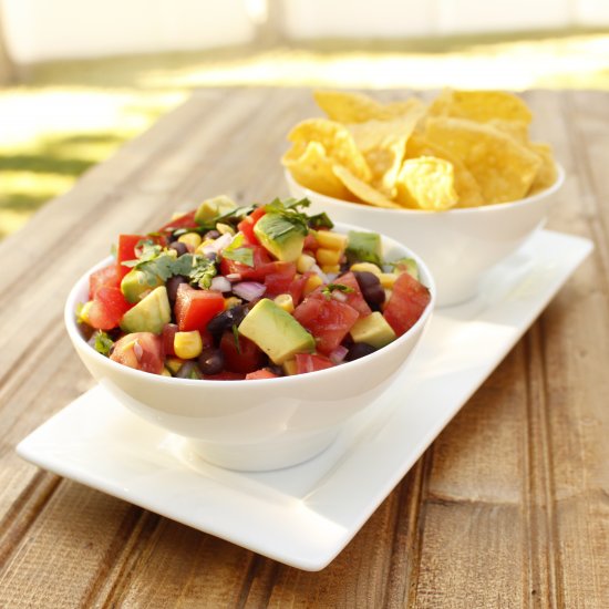 Cowboy Caviar aka Black Bean Salsa