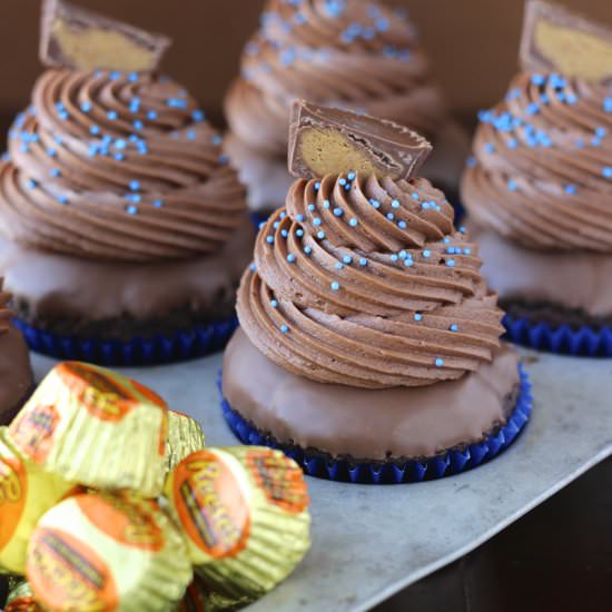 Reese’s Peanut Butter Cup Cupcakes