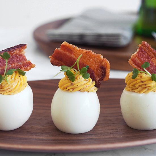 Bacon Deviled Eggs