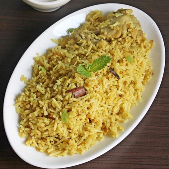 Muslim biryani