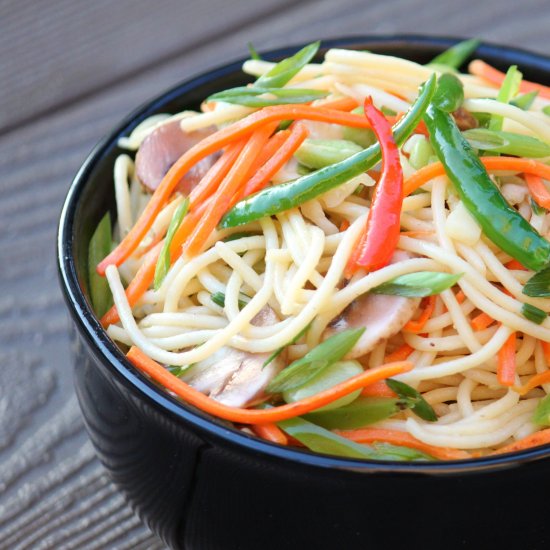 ‘Oodles of Vegies’ Noodles