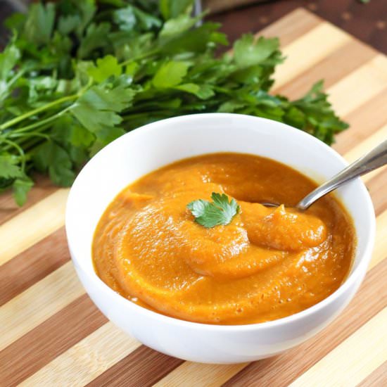 Curried Sweet Potato Soup