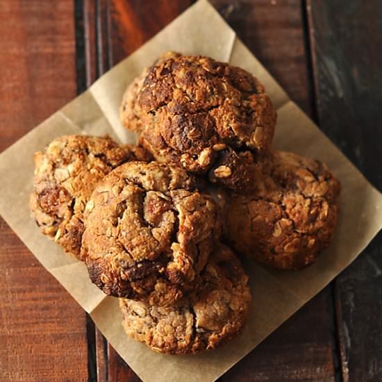 Almond, Fig & Cacao Cookies