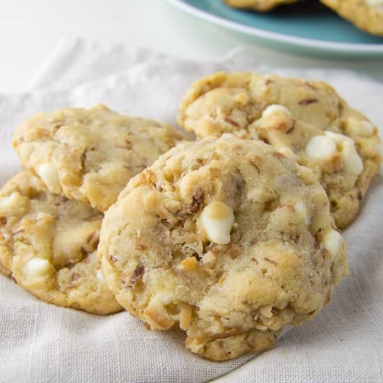 Toasted Coconut White Choc Chip