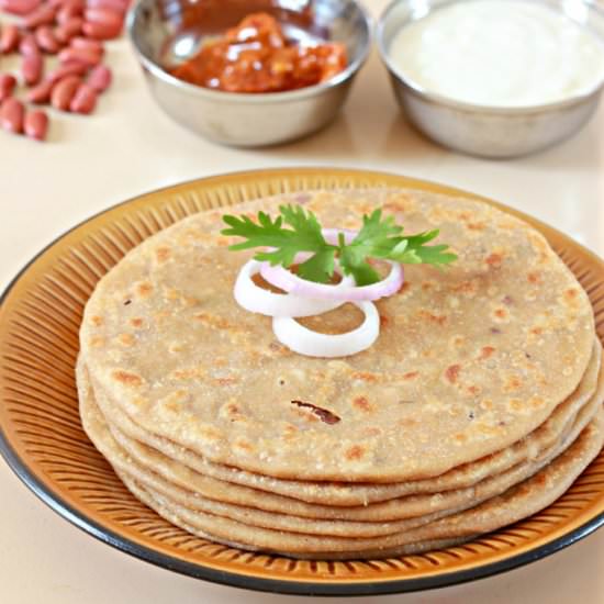 Rajma Paratha