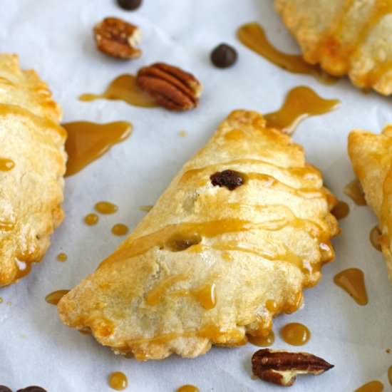 Chocolate-Pecan Hand Pies